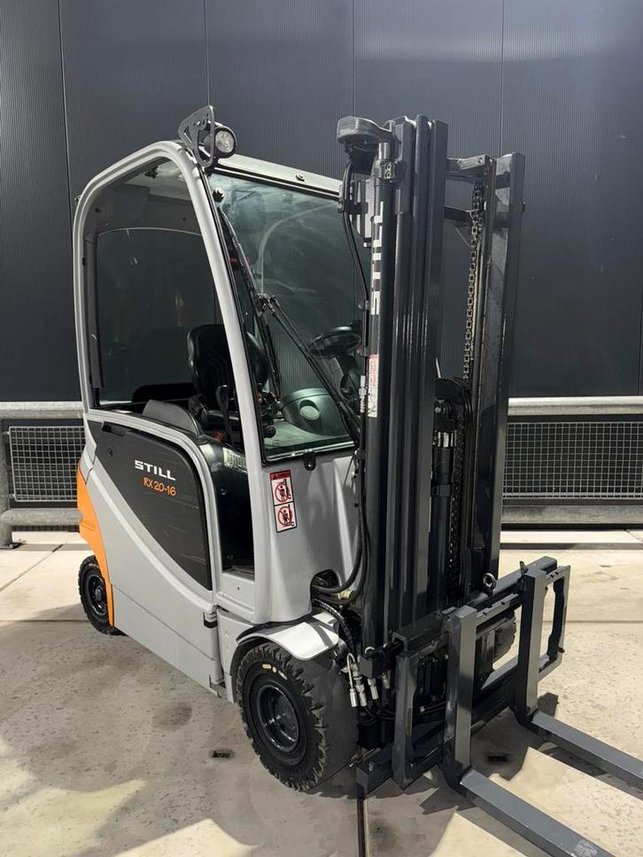 STILL RX20-16P 1600KG TRIPLEX 4.30M BJ2017 NETTE MACHINE, Zakelijke goederen, Machines en Bouw | Heftrucks en Intern transport