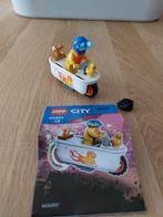 LEGO City 60333 Badkuip Stuntmotor, Ophalen, Zo goed als nieuw, Complete set, Lego