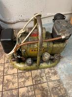 Antieke compresser, Ophalen of Verzenden, Zo goed als nieuw, 6 tot 10 bar, Minder dan 200 liter/min