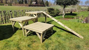 geitenspeeltoestel beschikbaar voor biedingen