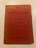 Voorschrift Inrichten Stelling Pionieren deel 2 1934., Verzamelen, Militaria | Tweede Wereldoorlog, Nederland, Boek of Tijdschrift