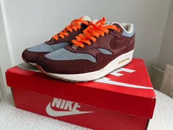 Nike air max 1 Houndstooth- ZGAN- 9/10 Almost new- Size 45,5 beschikbaar voor biedingen