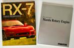 Uniek Mazda RX-7 boek en wankelmotor persinfo, Ophalen of Verzenden, Gelezen, Mazda