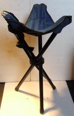 Visstoeltje campingstoeltje driepootje viskrukje vouwkrukje, Ophalen, Zo goed als nieuw, Campingstoel