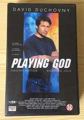 vhs Playing God (met David Duchovny) Video beschikbaar voor biedingen