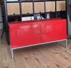 PS Lockerkast Ikea rood, Huis en Inrichting, Kasten | Lockerkasten, Ophalen, Gebruikt