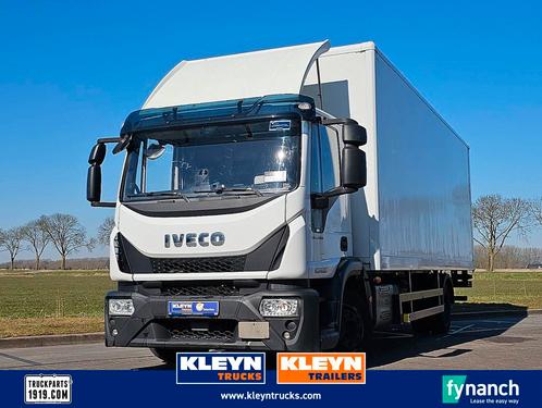 IVECO 120E25 EUROCARGO 3 seats airco lift, Auto's, Vrachtwagens, Bedrijf, Te koop, ABS, Airconditioning, Cruise Control, Traction-control