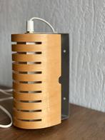 Retro IKEA Strimma wand of bedlamp, Ophalen of Verzenden, Gebruikt, Hout