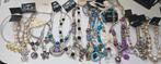 Partij nieuwe sieraden: 145 kettingen - voor handel, Ophalen, Nieuw, Overige kleuren, Overige materialen