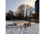 Anssems autotrailer 400x188 1500kg BJ 2021, Gebruikt