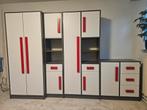 Kinderkamer meubelset - 4 stuks, Ophalen of Verzenden, Gebruikt, Modern