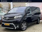 Toyota PROACE Worker 2.0 D-4D Dynamic Long DC Verso | 1e Eig, Stof, Euro 6, 4 cilinders, Zwart