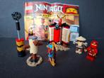 Lego Ninjago minifig 70689 ZGAN Legacy Kloostertraining, Ophalen of Verzenden, Zo goed als nieuw, Complete set, Lego