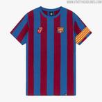FC Barcelona - The Rolling Stones - retro shirt, Ophalen of Verzenden, Nieuw in verpakking, Overige formaten, Poprock