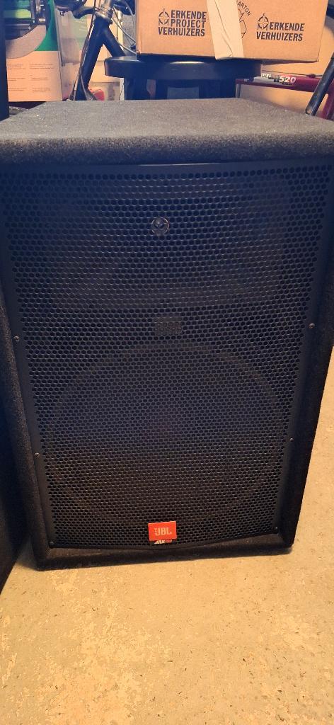 JBL JRX 115 Club Speaker, Audio, Tv en Foto, Luidsprekers, Gebruikt, Front, Rear of Stereo speakers, 120 watt of meer, JBL, Ophalen