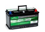 Aces Lithium Accu 12V 150Ah met heater, Ophalen of Verzenden, Nieuw