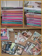 Stapel 42 tijdschriften over baby/kind Ouders van Nu, Wij..., Ophalen of Verzenden, Gelezen, Damesbladen