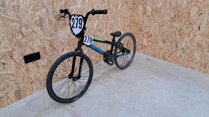 Meybo Expert XL BMX fiets (zeer goed onderhouden), Fietsen en Brommers, Fietsen | Crossfietsen en BMX, Zo goed als nieuw, 20 tot 24 inch