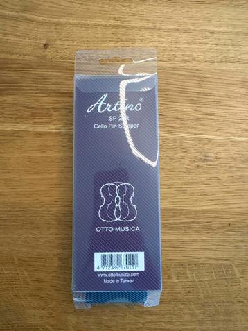 Artino SP-20R Cello Pin Stopper - Nieuw beschikbaar voor biedingen