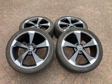 19 inch originele Audi Q2 Rotor velgen + banden 5x112 81A beschikbaar voor biedingen
