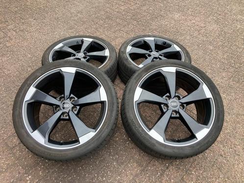 19 inch originele Audi Q2 Rotor velgen + banden 5x112 81A, Auto-onderdelen, Banden en Velgen, Banden en Velgen, Zomerbanden, 19 inch