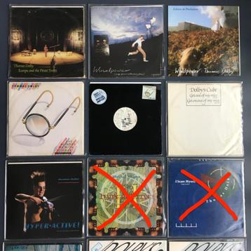 24 Vinyl Maxisingle Thomas Dolby Dolbys Cube OOK LOS TE KOOP beschikbaar voor biedingen