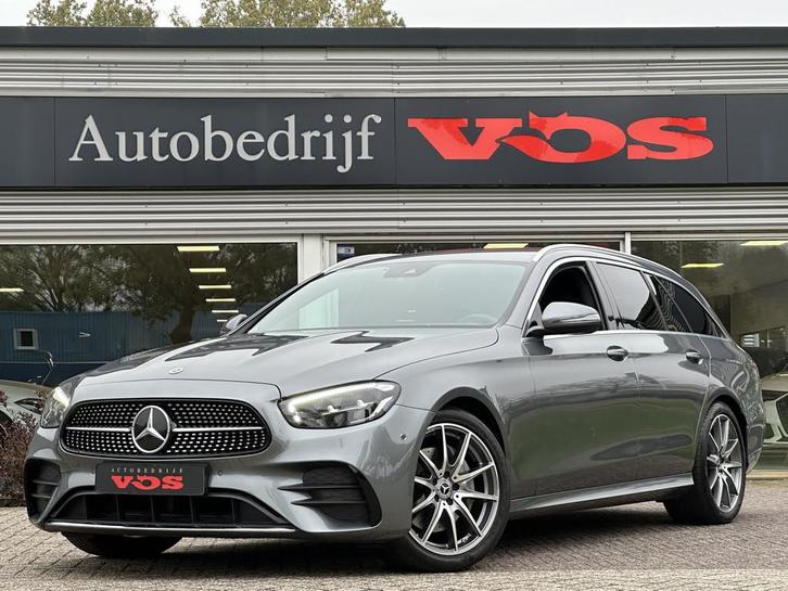 Mercedes-Benz E-Klasse Estate 200 AMG Line | Leder | Camera, Auto's, Mercedes-Benz, Bedrijf, Te koop, E-Klasse, ABS, Achteruitrijcamera