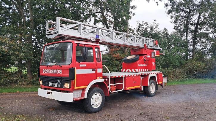Renault brandweer ladderwagen, Auto's, Vrachtwagens, Bedrijf, Ophalen