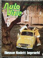 AutoVisie: Citroen Ami8, Saab 99 CC, Opel Kadett C1, Mustang, Ophalen of Verzenden, Gelezen, Algemeen