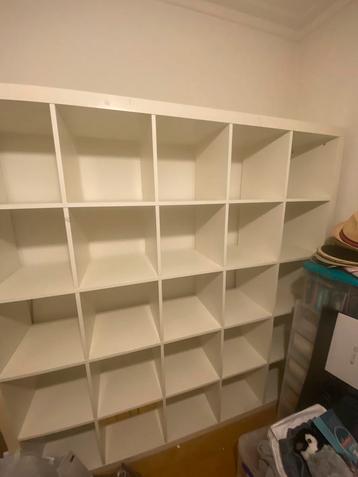Ikea Vakkenkast 5x5 - bieden, moet weg beschikbaar voor biedingen