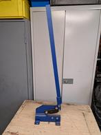 Te koop platen schaar, Doe-het-zelf en Verbouw, Gereedschap | Handgereedschap, Ophalen, Gebruikt