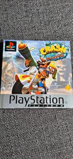 Crash bandicoot warped boekje/manuel, Spelcomputers en Games, Games | Sony PlayStation 1, Ophalen of Verzenden, 1 speler, Zo goed als nieuw