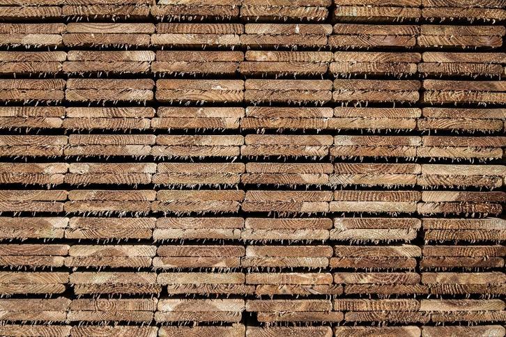 Tuinhout, hardhouten tuinpalen, tuinschermen en tuindeuren., Tuin en Terras, Palen, Balken en Planken, Nieuw, Overige typen, 250 cm of meer