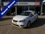 SEAT Ibiza 1.0 EcoTSI Style Connect (bj 2015), Auto's, Voorwielaandrijving, Stof, Gebruikt, Handgeschakeld