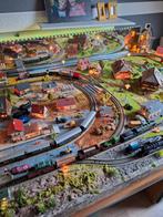 Mooie complete  MARKLIN M modeltreinbaan, Hobby en Vrije tijd, Modeltreinen | H0, Wisselstroom, Ophalen of Verzenden, Analoog