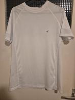 Wit sportshirt Maat M, Maat 52/54 (L), Wit, Ophalen of Verzenden, Zo goed als nieuw