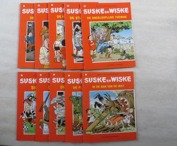 10x Suske en Wiske - 266 267 268 269 270 271 272 273 274 276 beschikbaar voor biedingen