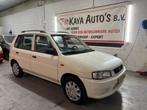Mazda Demio 1.3 Comfort 1999 Wit, Voorwielaandrijving, 410 kg, Wit, Bedrijf