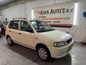 Mazda Demio 1.3 Comfort 1999 Wit beschikbaar voor biedingen