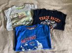 3 x merkshirt lange mouw, Kinderen en Baby's, Kinderkleding | Maat 116, Ophalen of Verzenden, Zo goed als nieuw, Jongen, Shirt of Longsleeve