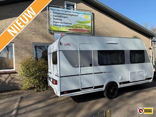 LMC Sassino 430 D *2025* dwarsbed licht gewicht!, Caravans en Kamperen, Caravans, tot en met 3, 750 - 1000 kg, Overige, LMC en Münsterland
