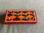 Vintage Damspel van Jumbo, Een of twee spelers, Ophalen of Verzenden, Gebruikt, Reisspel