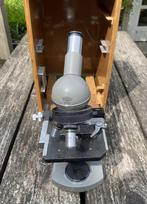 Leuke Microscoop Olympus Tokyo Japan - vintage, Ophalen of Verzenden, Gebruikt, Minder dan 400x, Biologische microscoop
