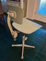 Vintage Arend Industriële Stoel - Verstelbaar, Ophalen, Gebruikt, Grijs, Bureaustoel