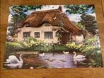 puzzel boerderij 1000 stukjes, Hobby en Vrije tijd, Denksport en Puzzels, Ophalen of Verzenden, 500 t/m 1500 stukjes, Zo goed als nieuw