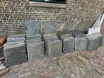 Noorse Leisteen Tegels - 27m2, Overige materialen, Gebruikt, Ophalen of Verzenden, 20 tot 40 cm