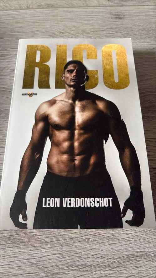 Leon Verdonschot - Rico, Boeken, Biografieën, Zo goed als nieuw, Sport, Ophalen of Verzenden