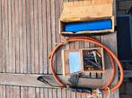 Brander met verschillende opzet stukken, Ophalen