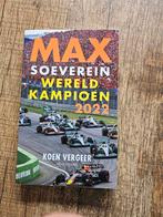 Max Verstappen, Ophalen of Verzenden, Zo goed als nieuw