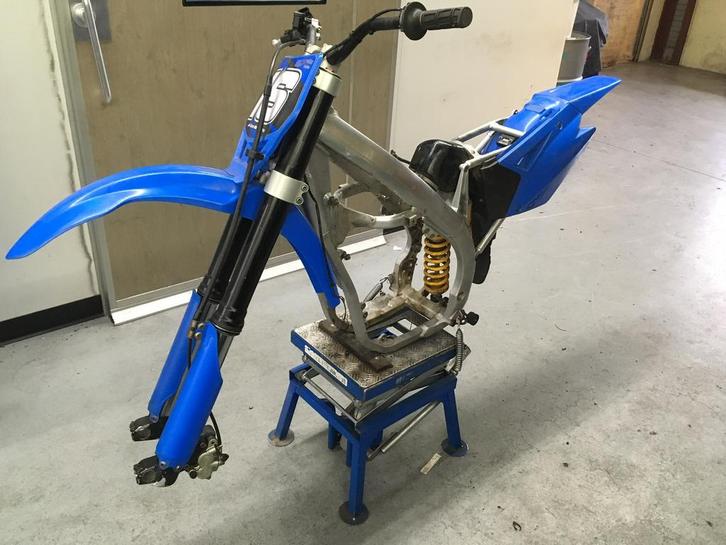 tm racing 450f aluminium frame / radiateur, Motoren, Onderdelen | Merk-onafhankelijk, Gebruikt, Ophalen